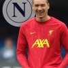罗马诺：利物浦前锋努涅斯已同意加盟那不勒斯 上赛季7球6助